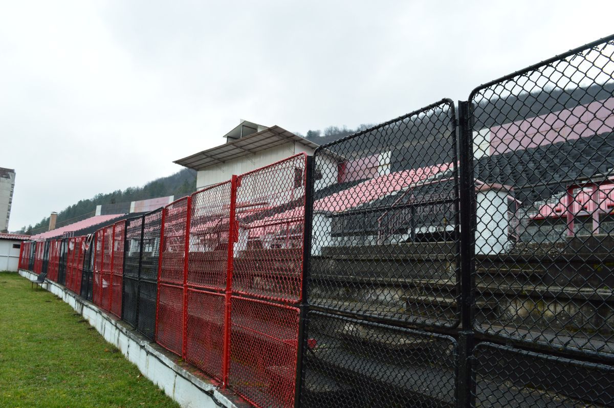 Stadionul „Mircea Chivu", Reșița
