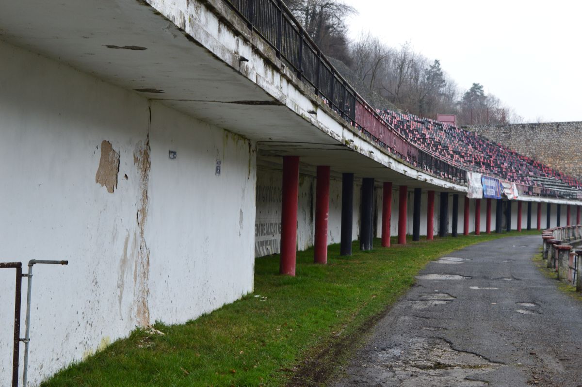 Stadionul „Mircea Chivu", Reșița