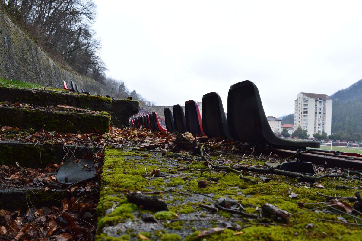 Stadionul „Mircea Chivu", Reșița