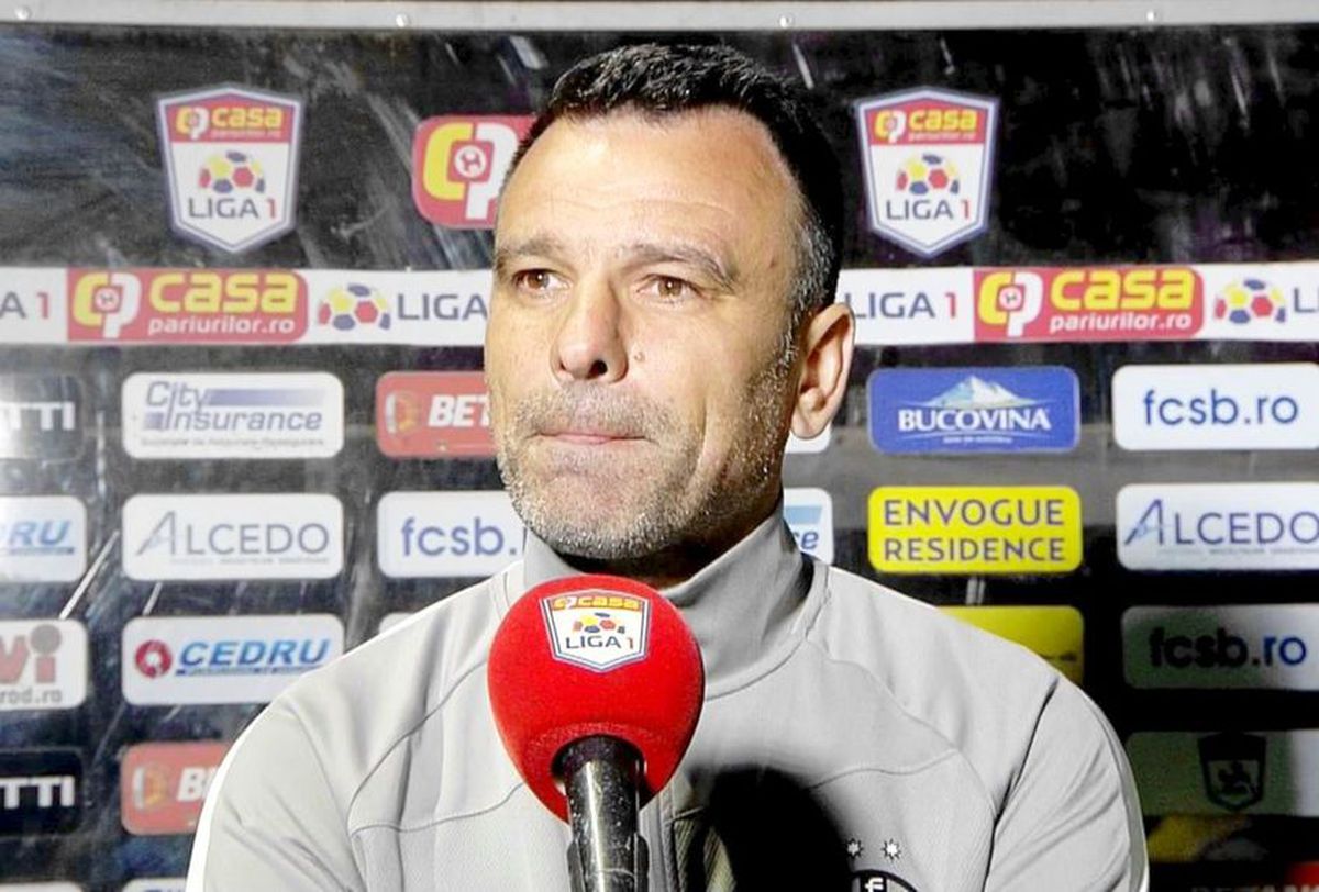 Toni Petrea n-a renunțat la titlu! Planul antrenorului de la FCSB: „Sperăm să jucăm cu titlul pe masă”