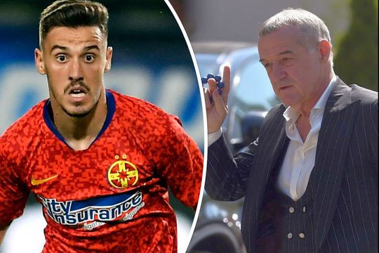 La meciul cu Sepsi, de duminică, încheiat 2-2, Gigi Becali a solicitat staff-ului tehnic, după accidentarea lui Ovidiu Popescu, ca Oaidă să joace stoper.