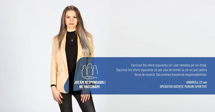 Pariul câștigător al industriei jocurilor de noroc: 1 solist pe vaccinare