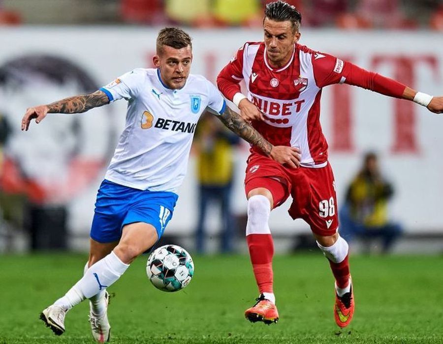 Andreas Mihaiu Uhrin jr l-a reinventat pe fotbalistul-problemă de la Dinamo