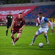 FC Botoșani - CFR Cluj. FOTO: Raed Krishan