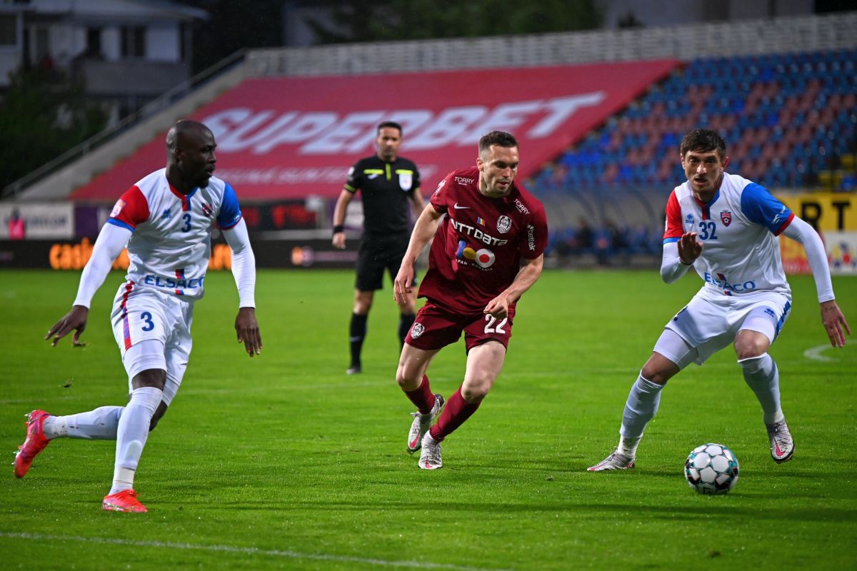 CFR Cluj campioană » Edi Iordănescu, enigmatic după primul titlu din carieră: „Nu vreau să umbresc acest moment!”