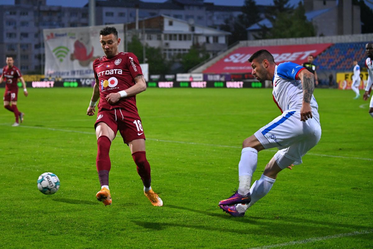 FC Botoșani - CFR Cluj 0-1 » CFR F4NTAS7IC! Clujenii au cucerit al 4-lea titlu consecutiv și al 7-lea din istorie!