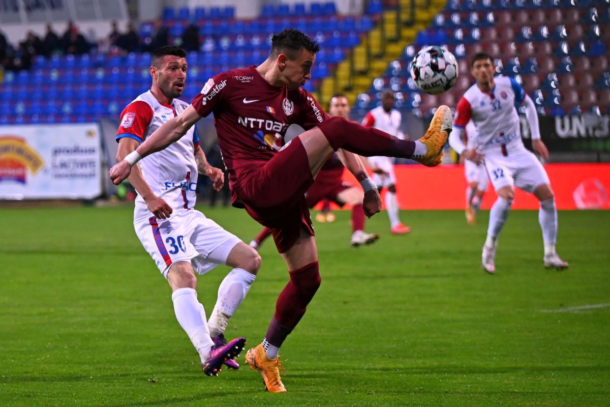 A fost insipirată delegarea lui Sebastian Colțescu la meciul care i-a adus titlul lui CFR Cluj? Nota primită de arbitru în GSP