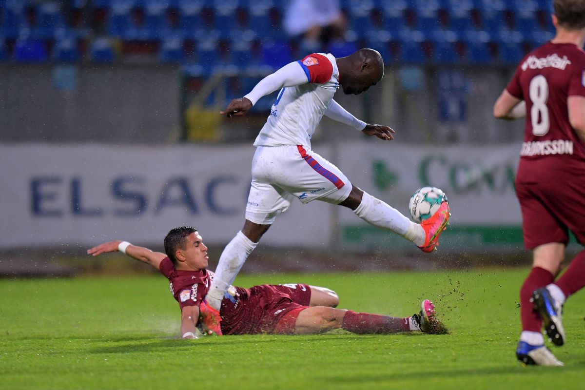 FC BOTOȘANI - CFR CLUJ - 18 mai 2021 CFR campioană matematic