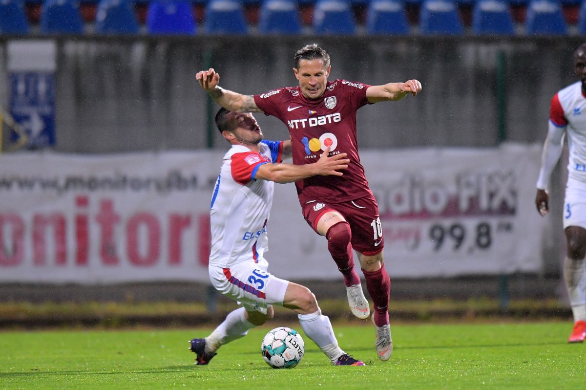 FC BOTOȘANI - CFR CLUJ - 18 mai 2021 CFR campioană matematic