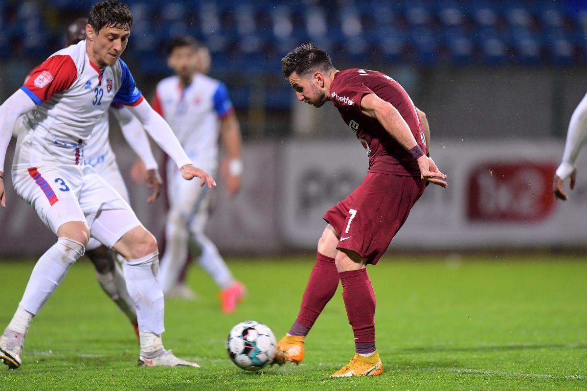 CFR Cluj, petrecere cu bere la Botoșani » Vergil Andronache, fostul „principal” al lui Becali, plonjon în vestiar 