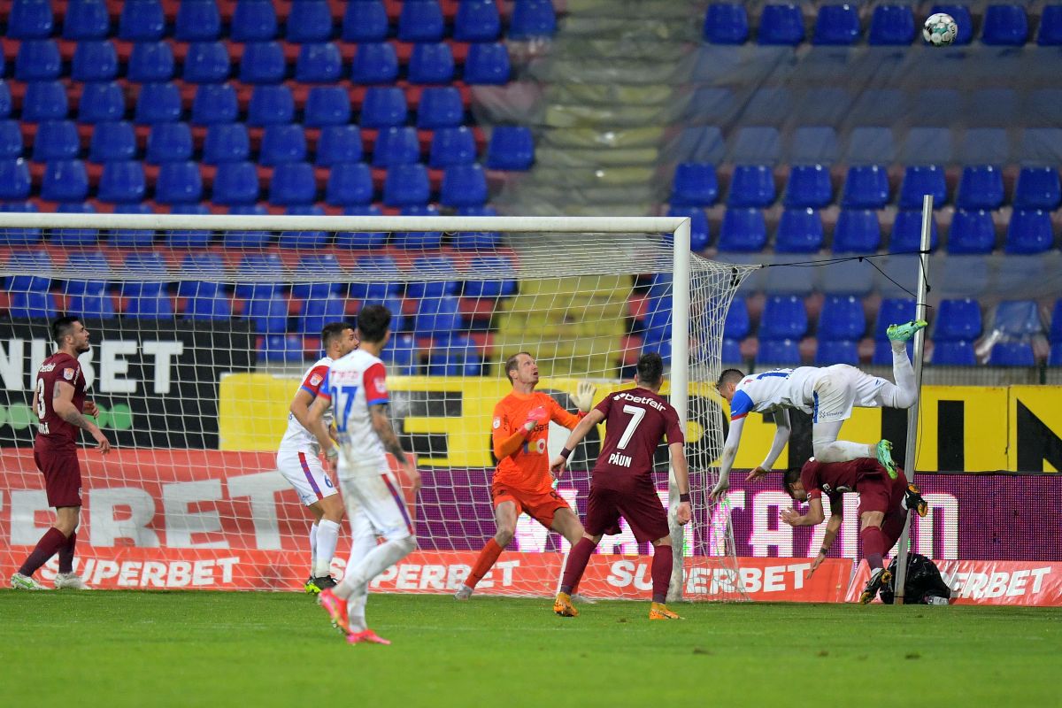 A fost insipirată delegarea lui Sebastian Colțescu la meciul care i-a adus titlul lui CFR Cluj? Nota primită de arbitru în GSP