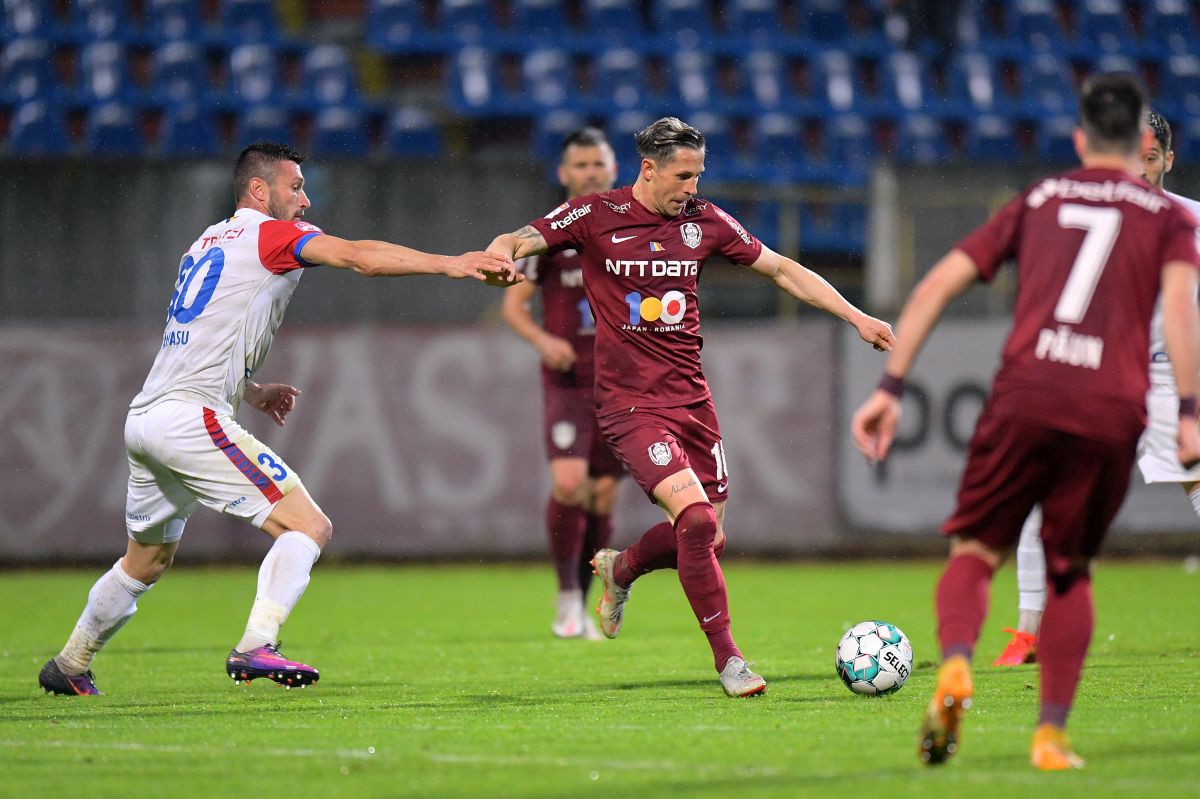 A fost insipirată delegarea lui Sebastian Colțescu la meciul care i-a adus titlul lui CFR Cluj? Nota primită de arbitru în GSP