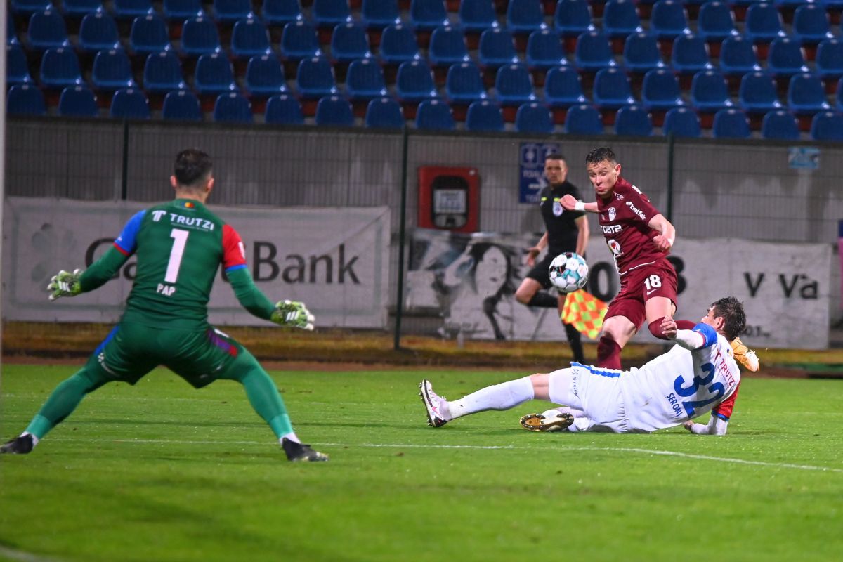 FC Botoșani - CFR Cluj 0-1 » CFR F4NTAS7IC! Clujenii au cucerit al 4-lea titlu consecutiv și al 7-lea din istorie!