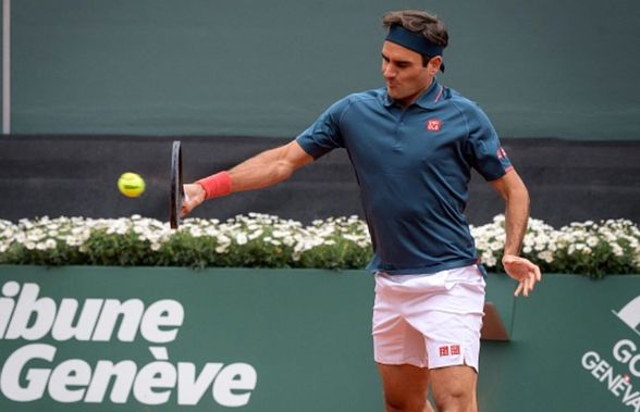 Roger Federer, înfrângere surprinzătoare la primul meci jucat pe zgură după 712 zile