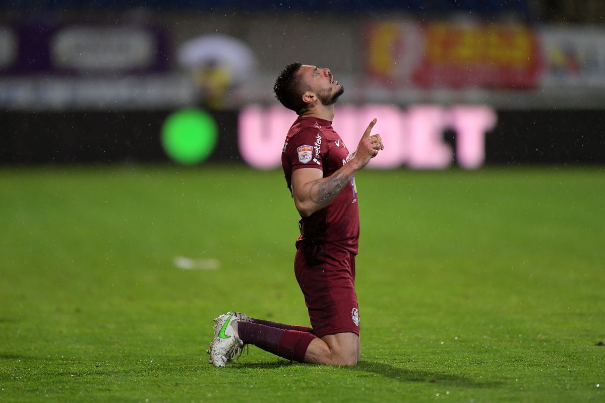 A fost insipirată delegarea lui Sebastian Colțescu la meciul care i-a adus titlul lui CFR Cluj? Nota primită de arbitru în GSP