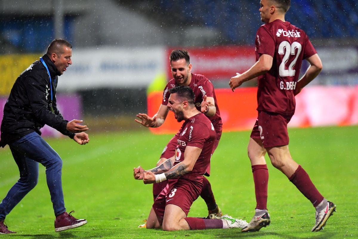 CFR Cluj campioană » Edi Iordănescu, enigmatic după primul titlu din carieră: „Nu vreau să umbresc acest moment!”