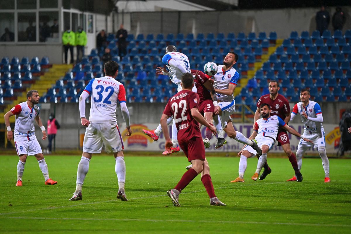 Gigi Becali, uluit de un moment al meciului FC Botoșani - CFR: „Nu am văzut așa ceva în viața mea. Nu înțeleg cum!”