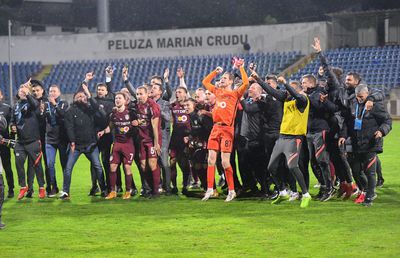FC Botoșani - CFR Cluj 0-1 » CFR F4NTAS7IC! Clujenii au cucerit al 4-lea titlu consecutiv și al 7-lea din istorie!