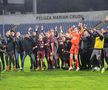 CFR Cluj a declanșat fiesta pe gazonul din Botoșani, după al 7-lea titlul din istorie