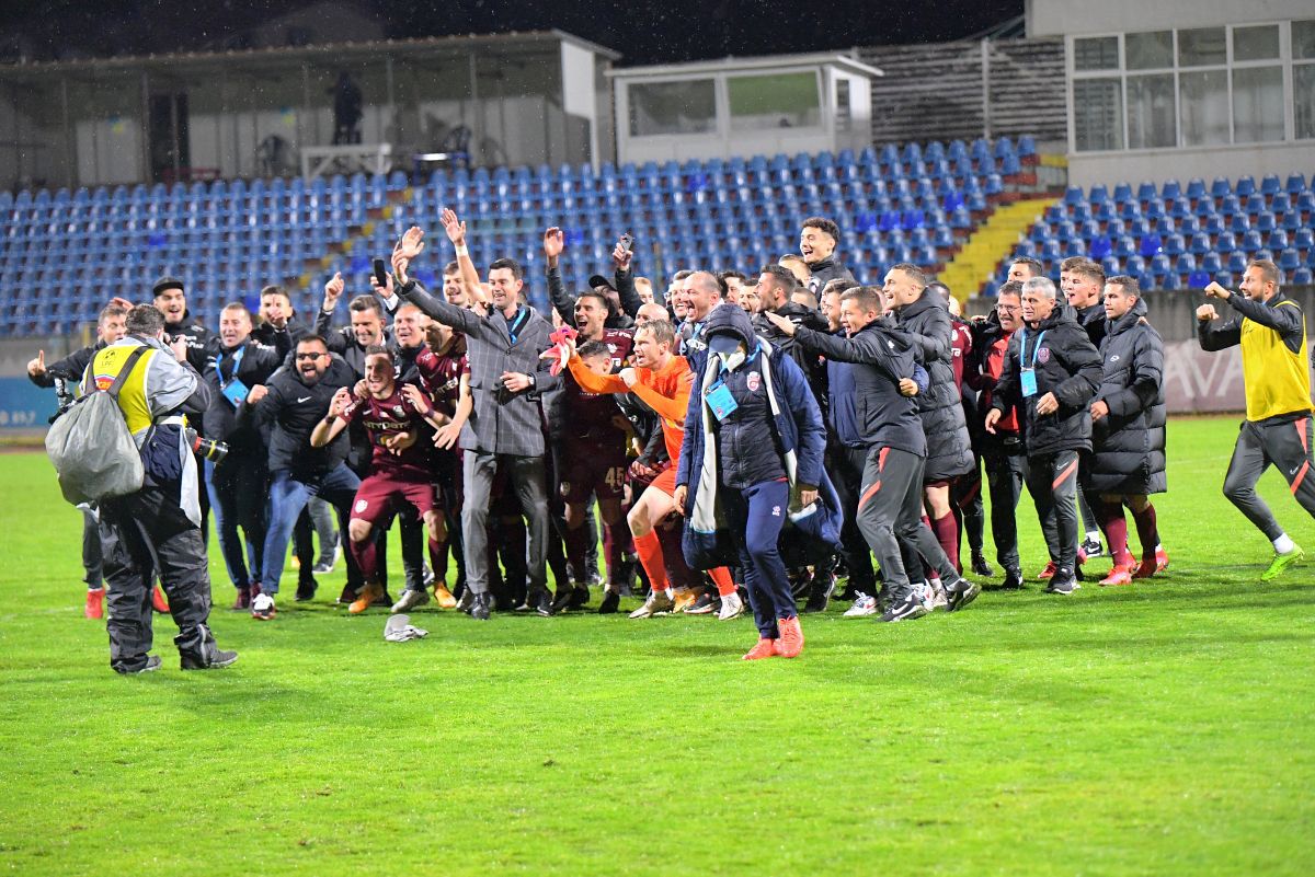 FC BOTOȘANI - CFR CLUJ - 18 mai 2021 CFR campioană matematic