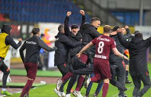 CFR Cluj campioană » Edi Iordănescu, enigmatic după primul titlu din carieră: „Nu vreau să umbresc acest moment!”