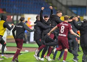 CFR Cluj campioană » Edi Iordănescu, enigmatic după primul titlu din carieră: „Nu vreau să umbresc acest moment!”