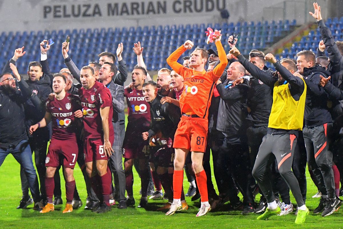 De la titlul lui Andone la performanța lui Edi Iordănescu » Povestea fiecărui campionat cucerit de CFR Cluj! Ardelenii chiar sunt „echipa mileniului”