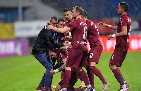 Primul titular care și-a anunțat plecarea de la CFR Cluj după titlul #7: „O să-mi continui cariera acolo”