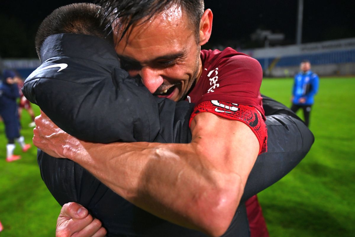 CFR Cluj, campioană! Mario Camora: „Merităm mai mult respect! S-a zis că suntem bătrâni, că nu mai putem”
