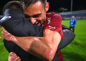 CFR Cluj, campioană! Mario Camora: „Merităm mai mult respect! S-a zis că suntem bătrâni, că nu mai putem”