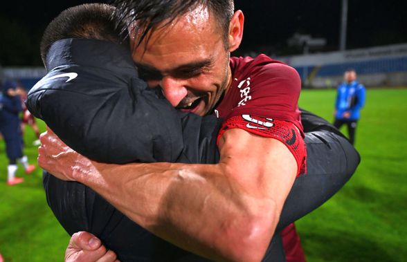 CFR Cluj, campioană! Mario Camora: „Merităm mai mult respect! S-a zis că suntem bătrâni, că nu mai putem”