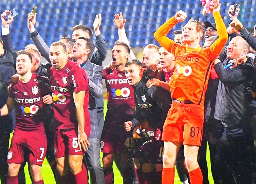 CFR Cluj a cucerit al 4-lea titlu consecutiv în Liga 1, după victoria cu FC Botoșani, scor 1-0. Valeriu Iftime, finanțatorul clubului moldovean, admite superioritatea campionilor.