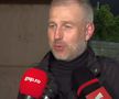 Edi Iordănescu nu știe dacă va continua sau nu în „Gruia” / Captură GSP Live