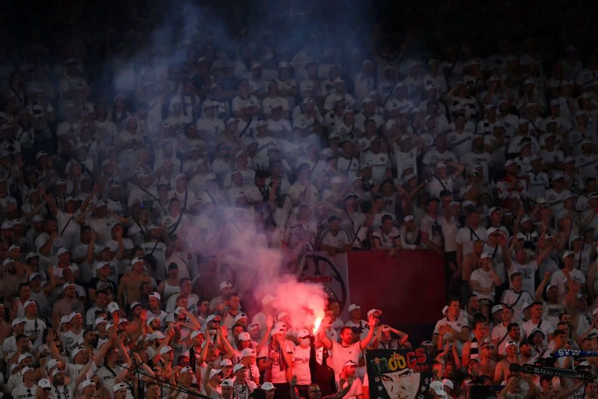 Eintracht Frankfurt - Rangers, finala Europa League