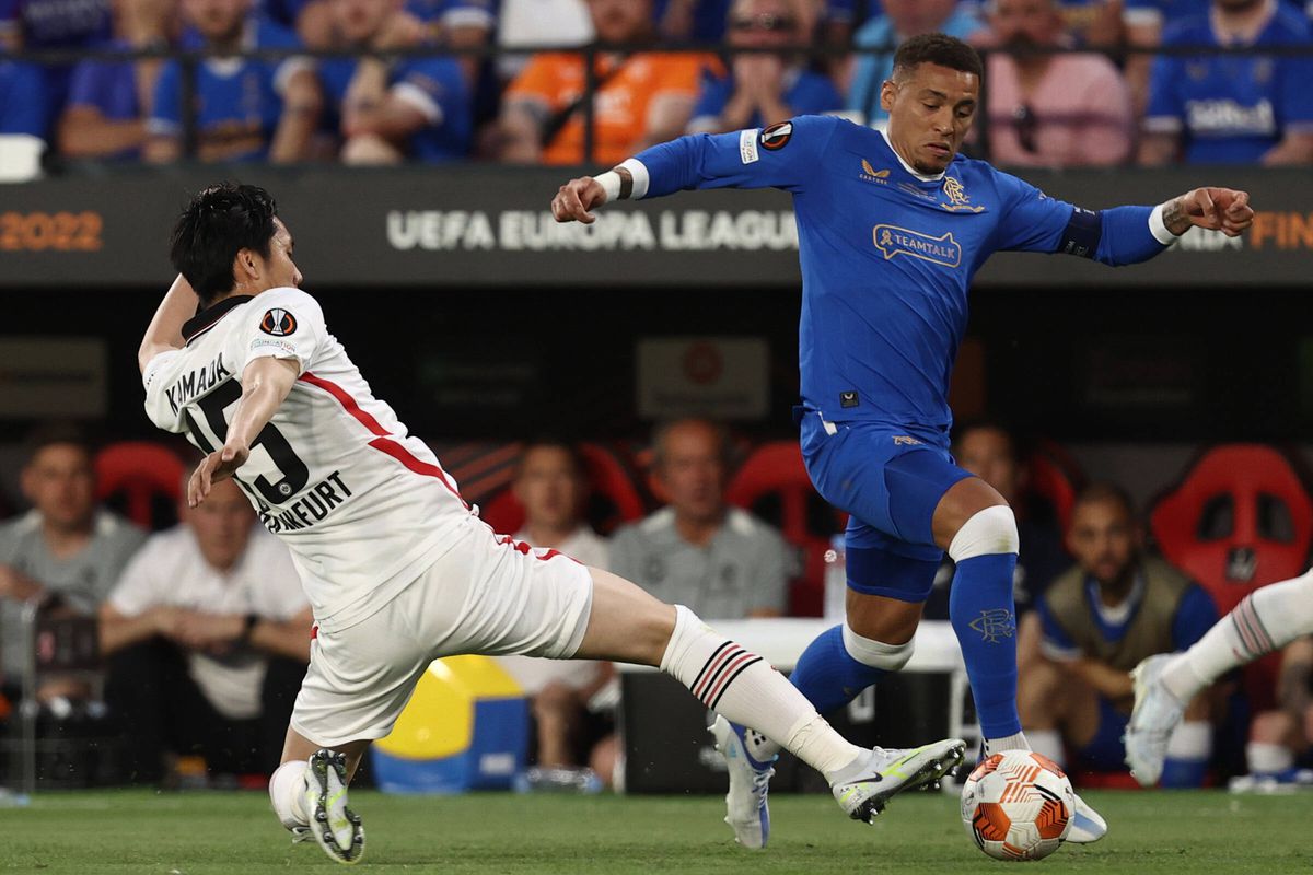 Cine e fotbalistul cu origini românești din echipa lui Eintracht Frankfurt » A înscris în finala Europa League și mărturisește: „Am izbucnit în lacrimi imediat”