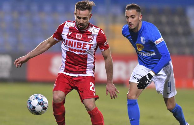 Primul jucător semnat de Dinamo pentru sezonul viitor » Anunțul conducerii