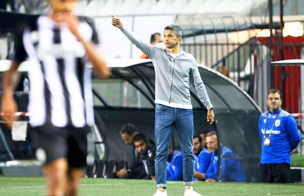 Răzvan Lucescu i-a cerut scuze antrenorului lui Panathinaikos, după victoria cu 2-0: „Îmi pare rău pentru reacția mea”