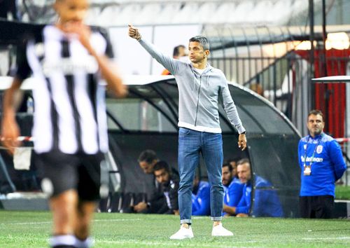 Antrenorul lui PAOK, Răzvan Lucescu, a scăpat de coșmarul seriei negre, de 11 meciuri, foto: Imago