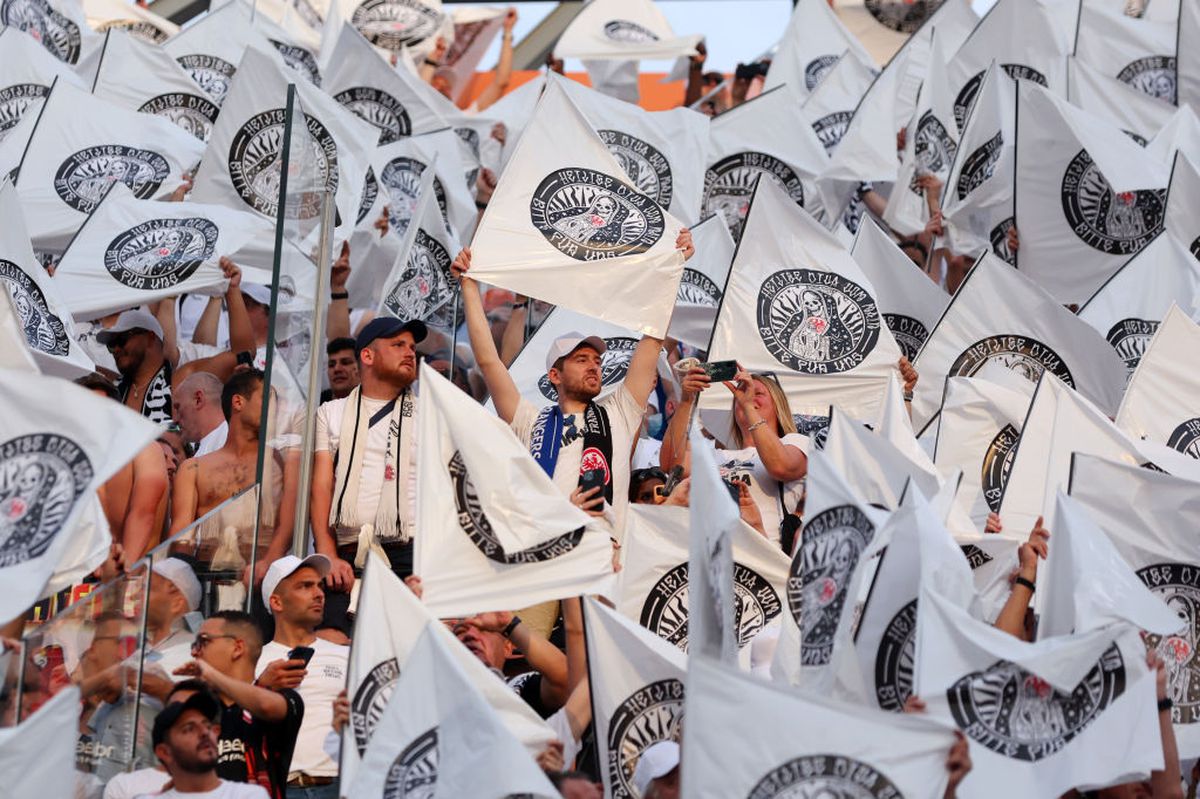 Ceremonia de deschidere. Eintracht Frankfurt - Rangers, finala Europa League