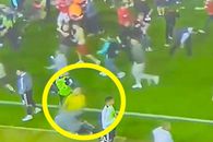 Scene șocante în Anglia. Jucător lovit cu capul de un fan: „Nu voi lăsa un gunoi să strice totul”