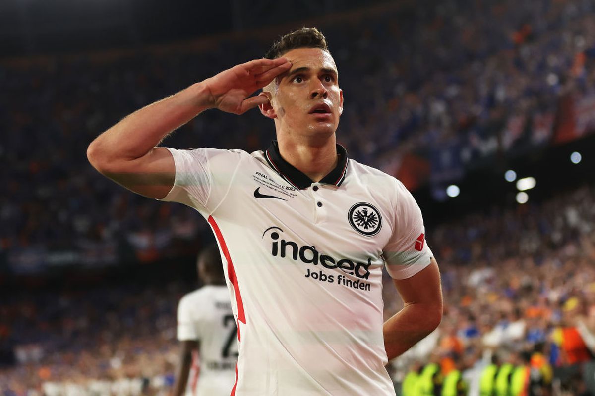 Eintracht Frankfurt - Rangers, finala Europa League
