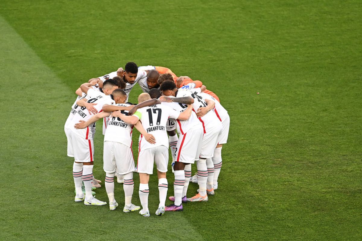 Ceremonia de deschidere. Eintracht Frankfurt - Rangers, finala Europa League