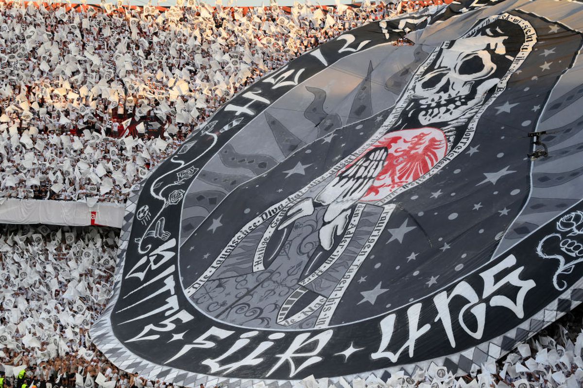 Ceremonia de deschidere. Eintracht Frankfurt - Rangers, finala Europa League