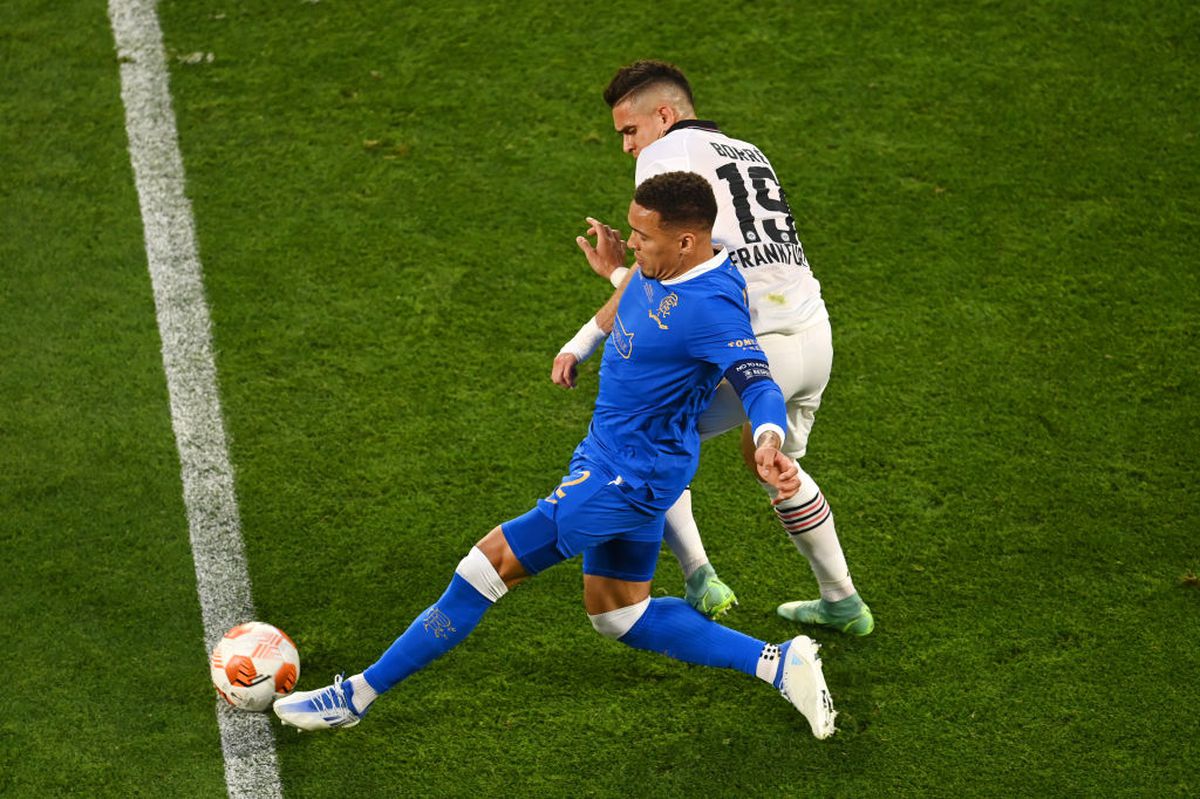 Invincibilii! Frankfurt o învinge pe Rangers și câștigă Europa League » Echipa lui Ianis Hagi pierde dramatic la penalty-uri