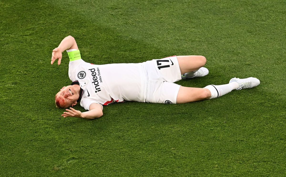 Rode, accidentat serios în Eintracht Frankfurt - Rangers