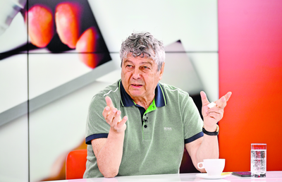 Mircea Lucescu, dialog de o oră cu Ovidiu Ioanițoaia » Ce spune despre situația din Ucraina, turneul din Europa și problemele din Liga 1