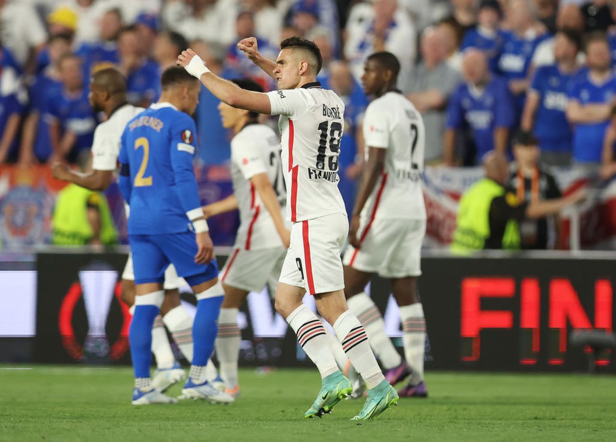 Invincibilii! Frankfurt o învinge pe Rangers și câștigă Europa League » Echipa lui Ianis Hagi pierde dramatic la penalty-uri