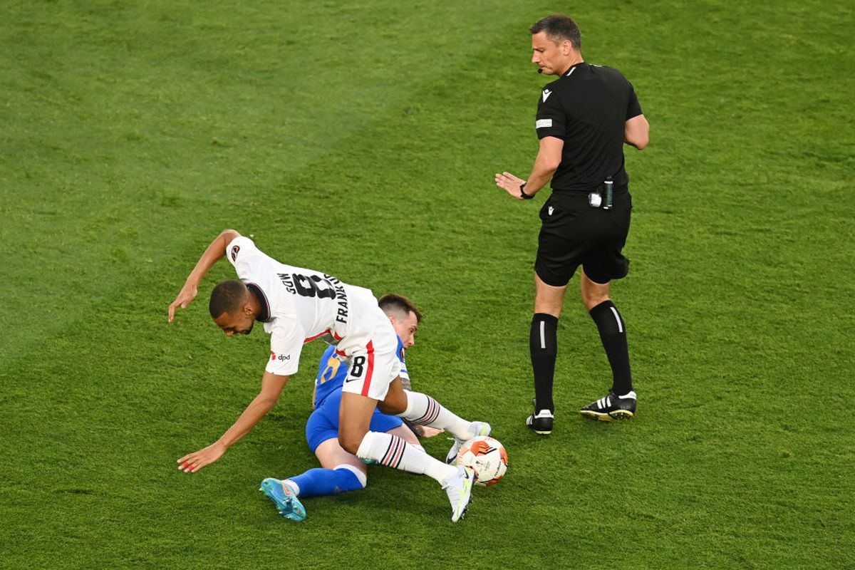 Invincibilii! Frankfurt o învinge pe Rangers și câștigă Europa League » Echipa lui Ianis Hagi pierde dramatic la penalty-uri