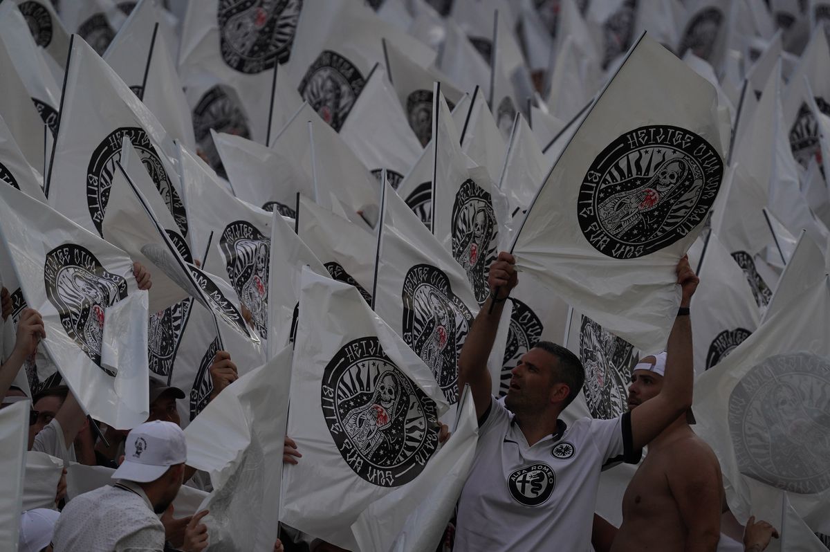 Eintracht Frankfurt - Rangers, finala Europa League