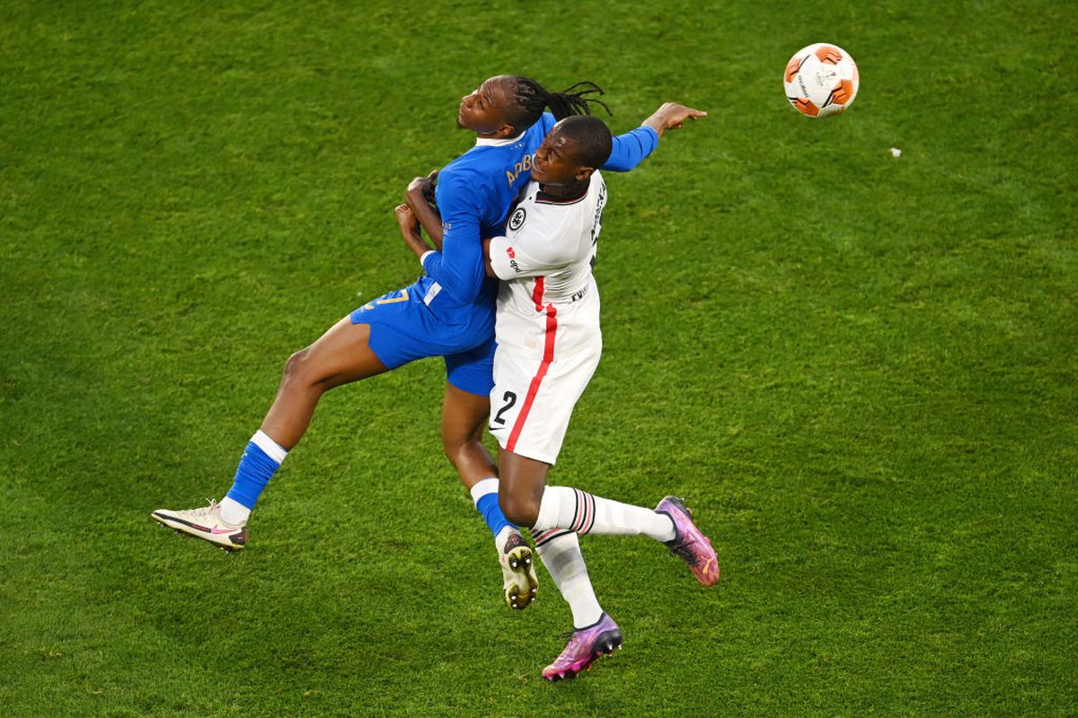 Eintracht Frankfurt - Rangers, finala Europa League